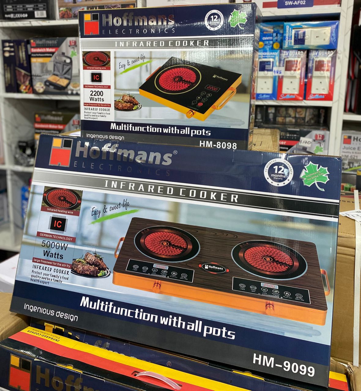 Infrared Electric Burner