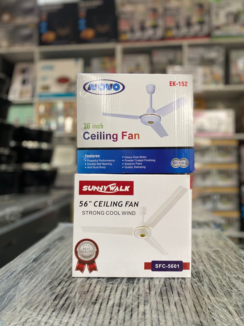 Ceiling fan