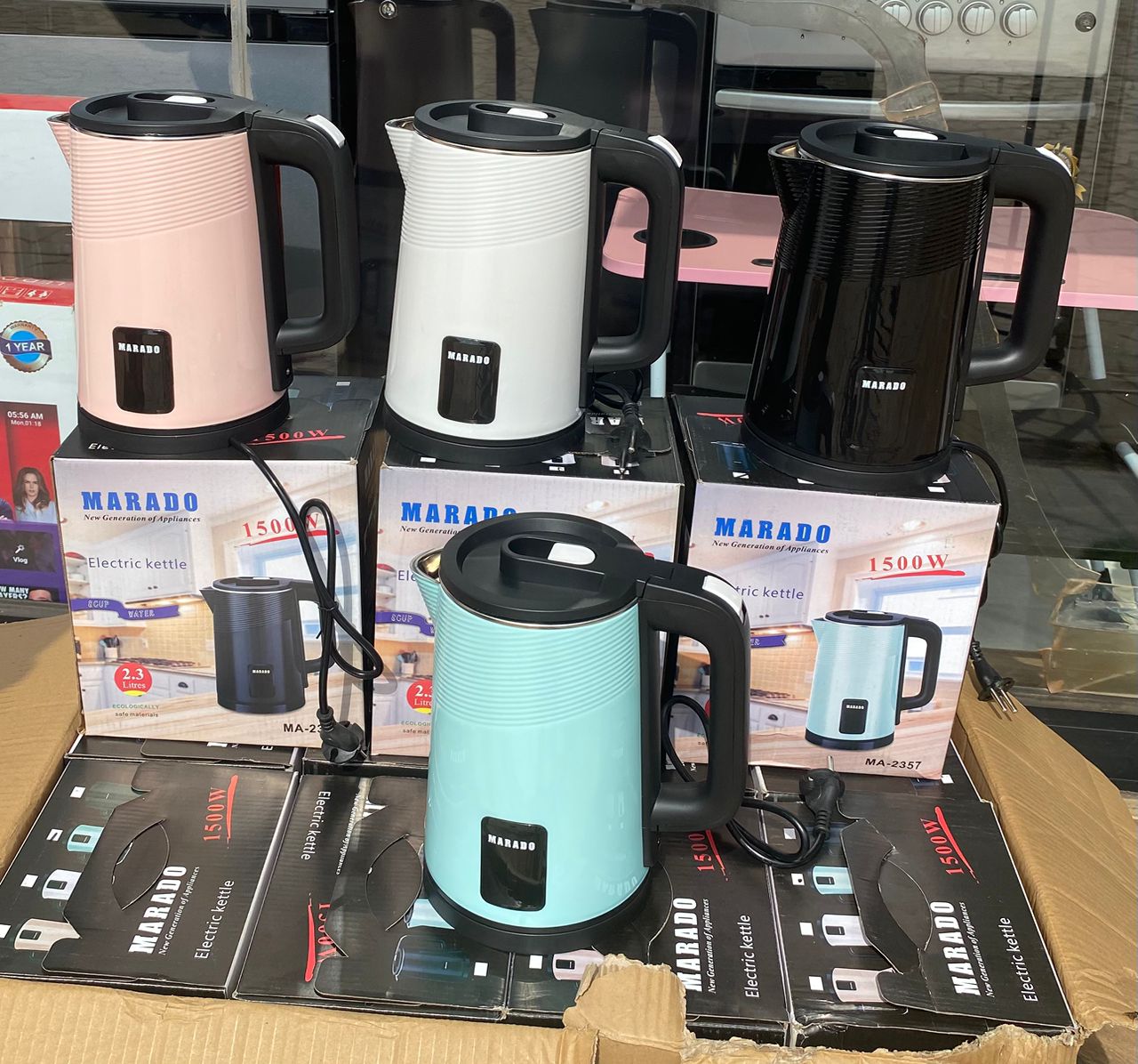 MARADO ELECTRIC KETTLE