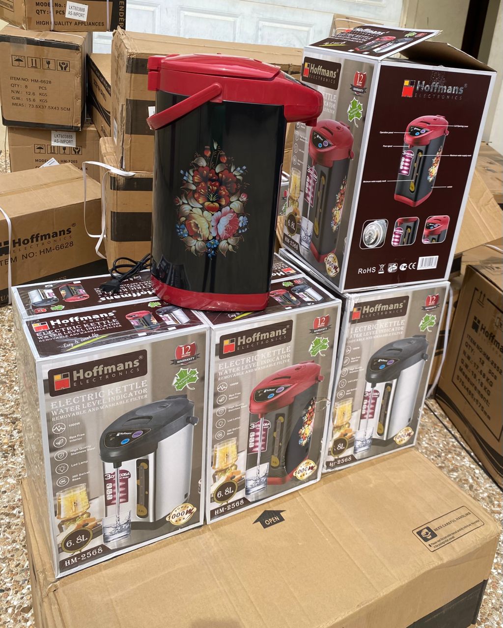 Electric Dispenser Kettle