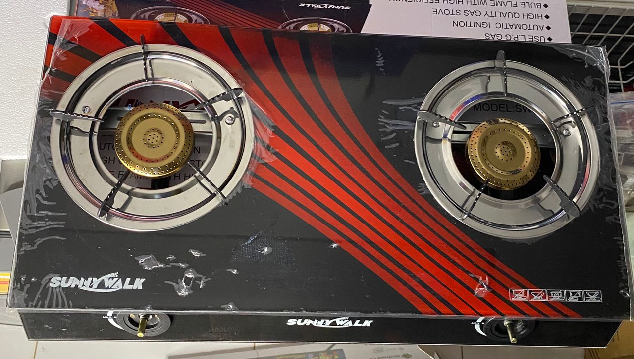 Table top Glass burner