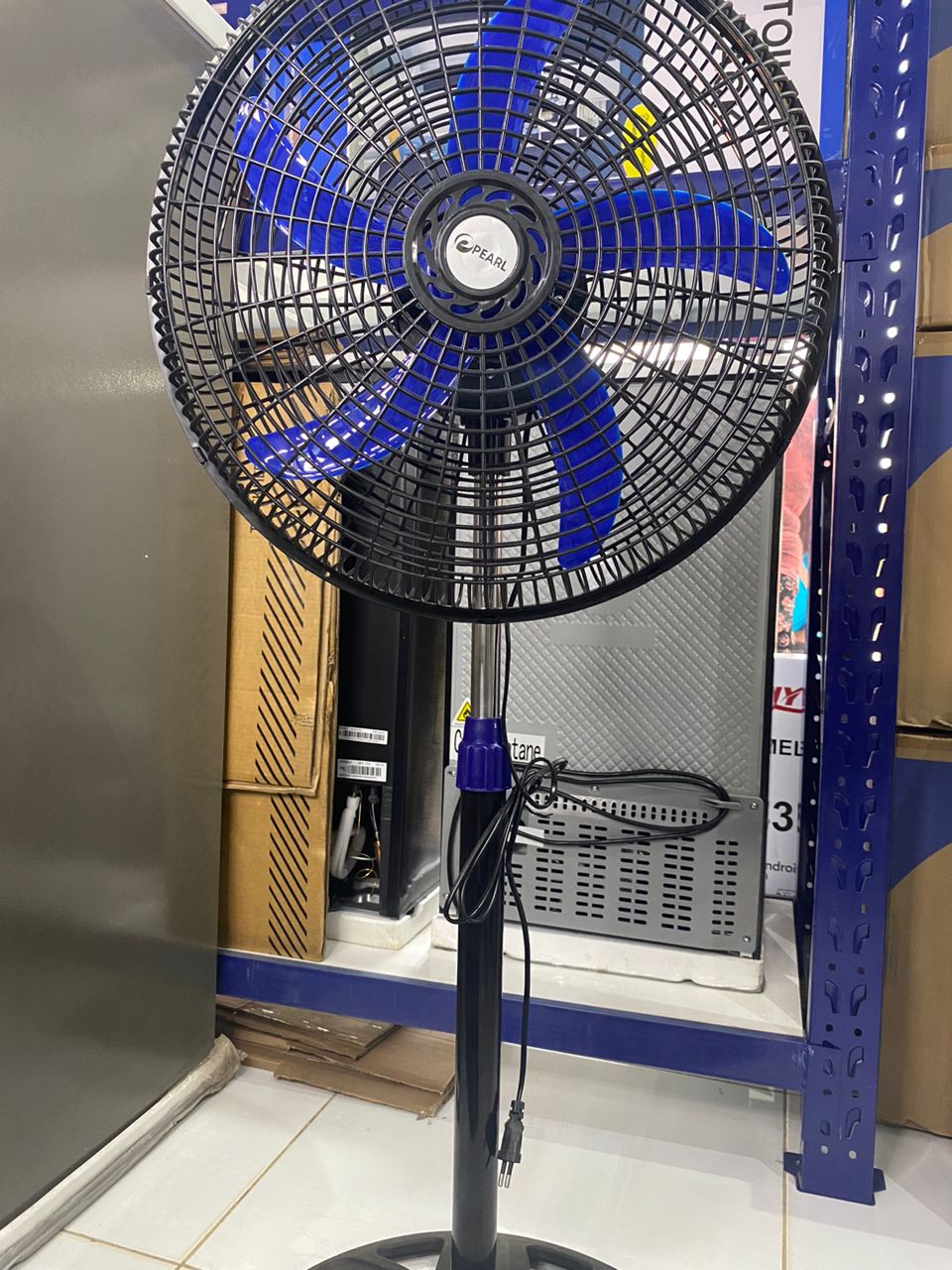 Standing fan